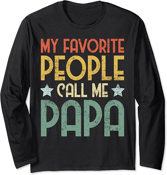 papa long sleeve shirt